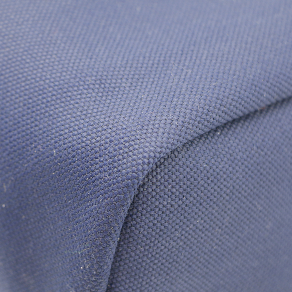 Hermes Herbag 35 Canvas Navy Blue 2024