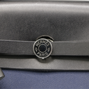 Hermes Herbag 35 Canvas Navy Blue 2024