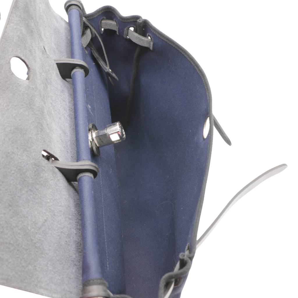 Hermes Herbag 35 Canvas Navy Blue 2024