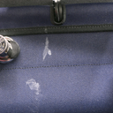 Hermes Herbag 35 Canvas Navy Blue 2024