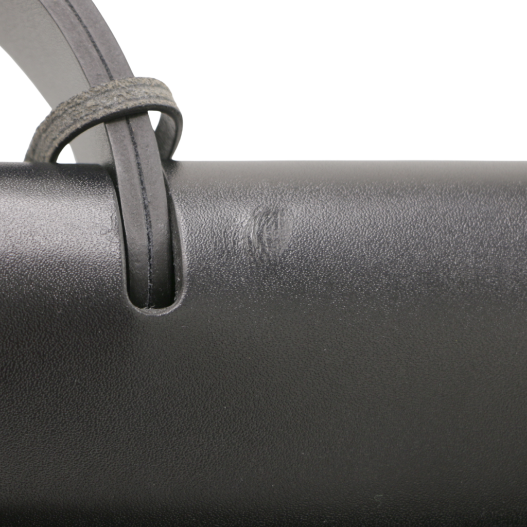 Hermes Herbag 35 Canvas Navy Blue 2024