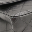 Chanel Aged Calfskin Quilted 2.55 Reissue Black Bag