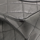 Chanel Aged Calfskin Quilted 2.55 Reissue Black Bag