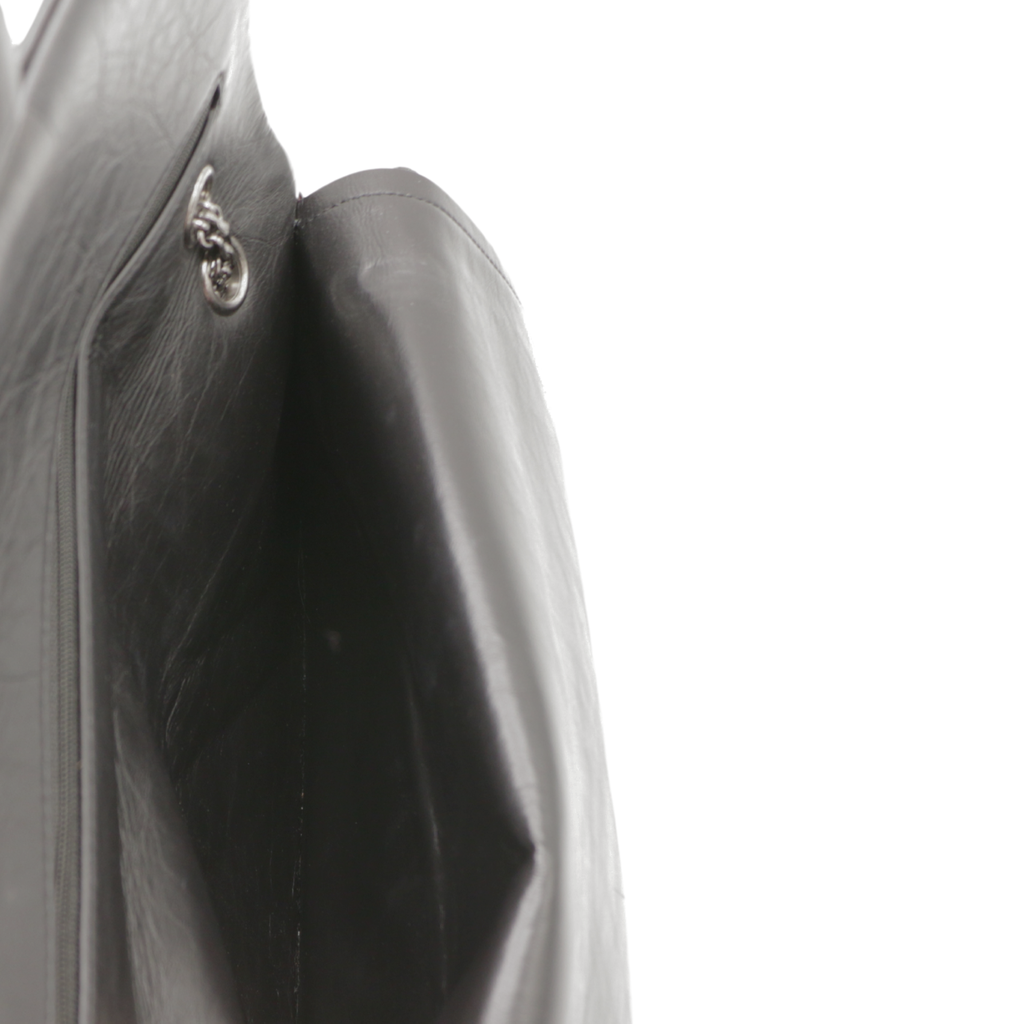 Chanel Aged Calfskin Quilted 2.55 Reissue Black Bag