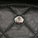 Chanel Aged Calfskin Quilted 2.55 Reissue Black Bag