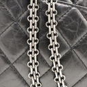 Chanel Aged Calfskin Quilted 2.55 Reissue Black Bag