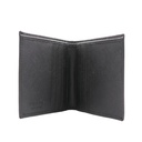 Prada Saffiano Leather Bi-Fold Black