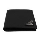 Prada Saffiano Leather Bi-Fold Black