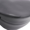 Prada Smooth Leather Mini Shoulder Bag in Black