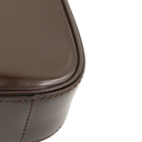 Yves Saint Laurent Mini Le 5 a 7  in Burgundy Patent Leather