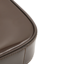 Yves Saint Laurent Mini Le 5 a 7  in Burgundy Patent Leather