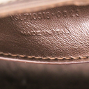 Yves Saint Laurent Mini Le 5 a 7  in Burgundy Patent Leather