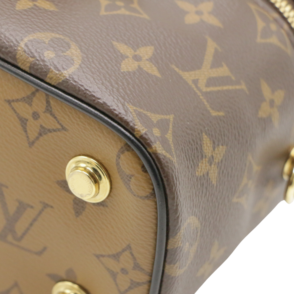 Louis Vuitton Reverse Monogram Vanity PM Handbag