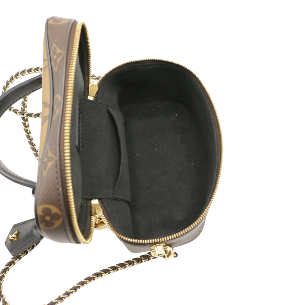 Louis Vuitton Reverse Monogram Vanity PM Handbag
