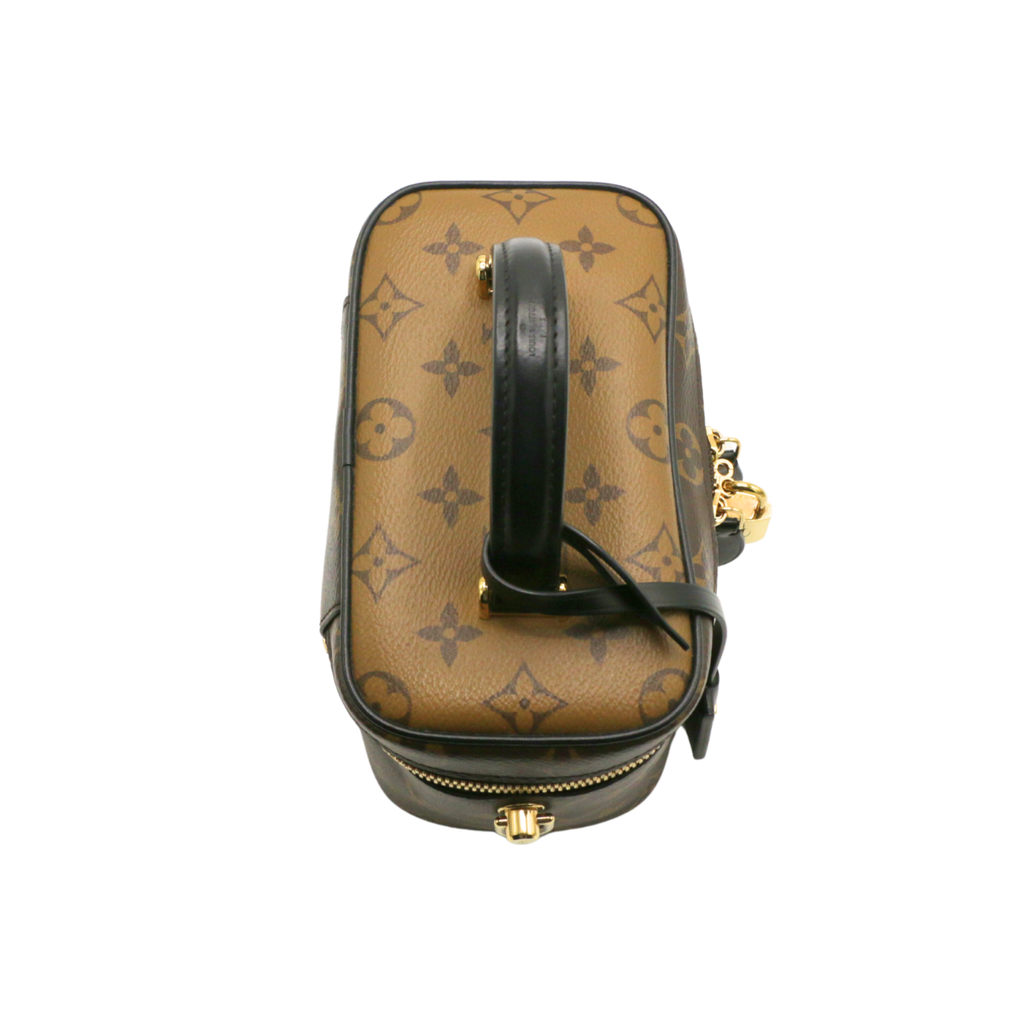 Louis Vuitton Reverse Monogram Vanity PM Handbag
