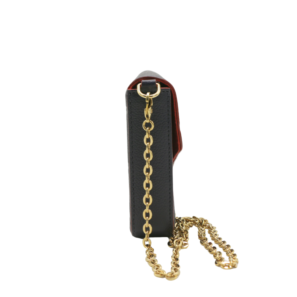 Louis Vuitton Monogram Empreinte Leather Pochette Felicie 