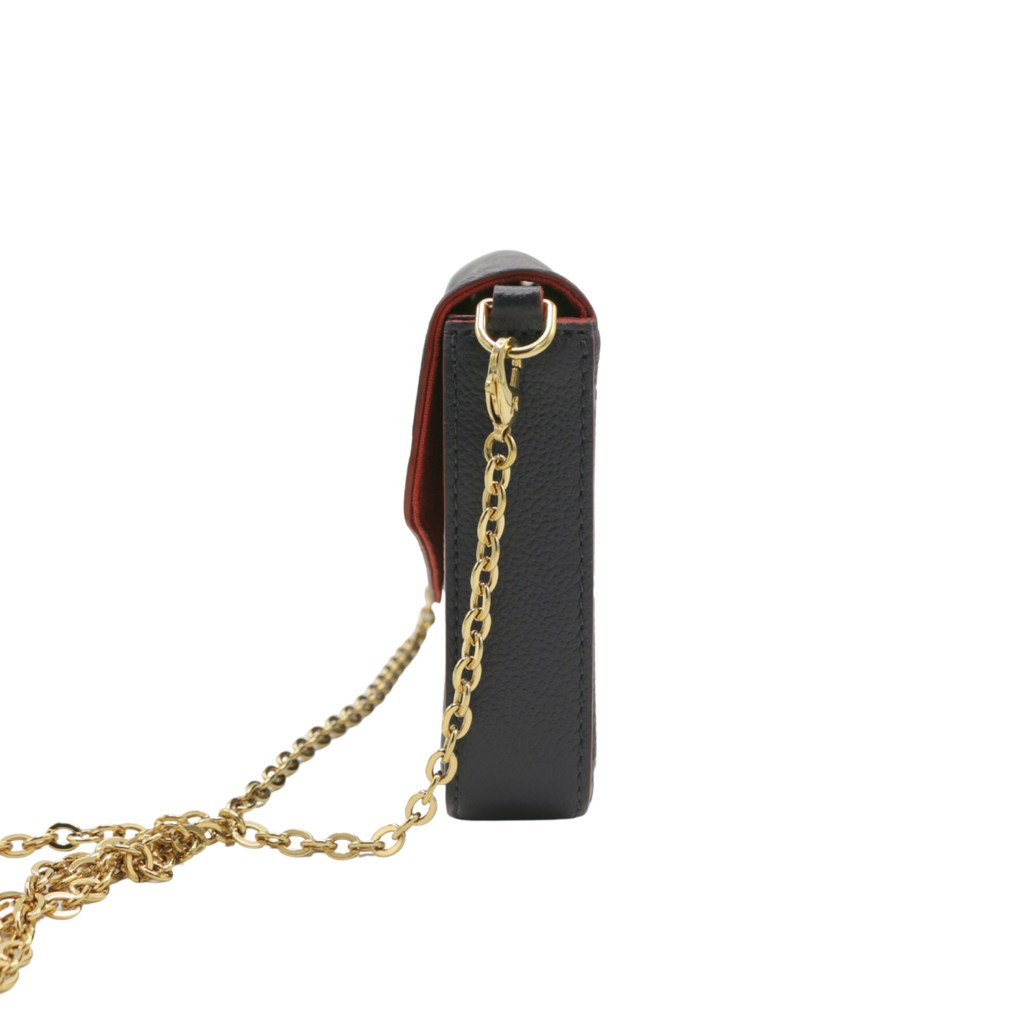 Louis Vuitton Monogram Empreinte Leather Pochette Felicie 