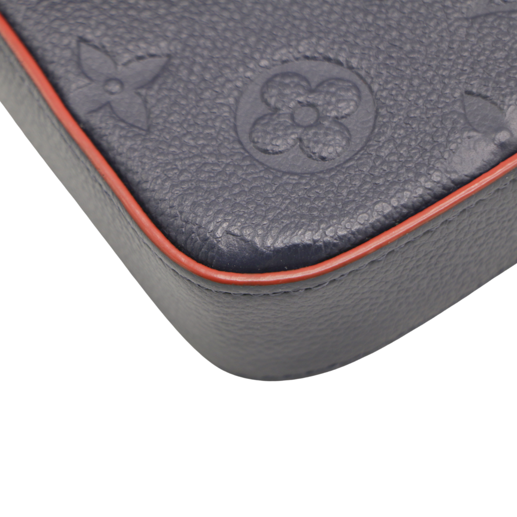 Louis Vuitton Monogram Empreinte Leather Pochette Felicie 