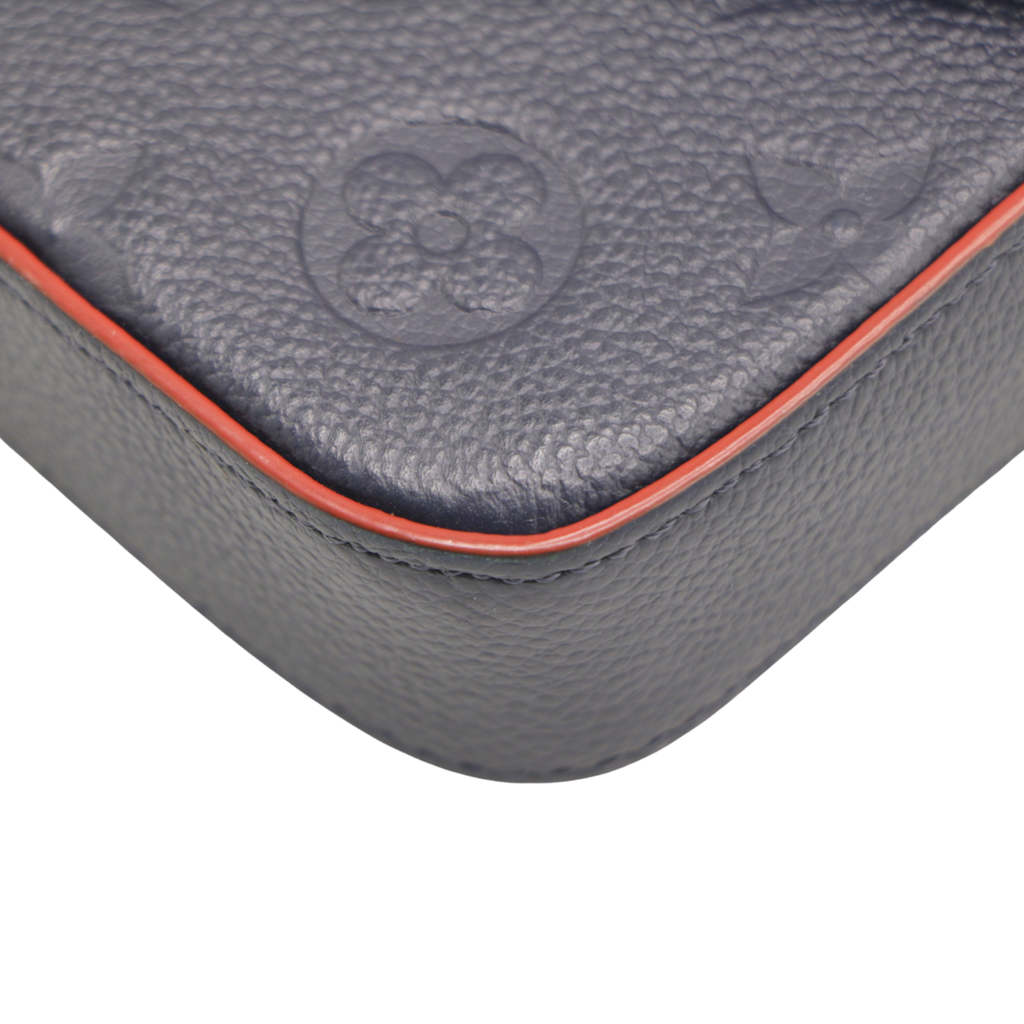 Louis Vuitton Monogram Empreinte Leather Pochette Felicie 