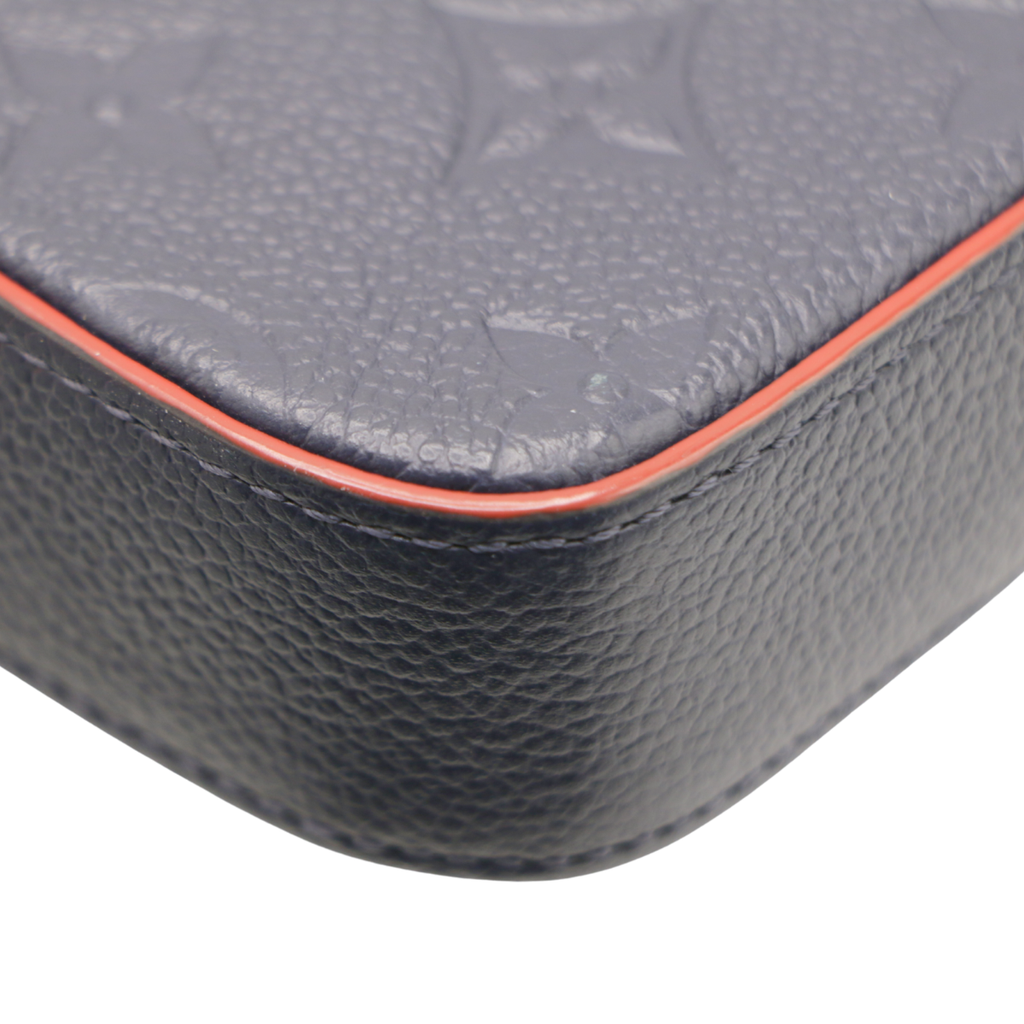 Louis Vuitton Monogram Empreinte Leather Pochette Felicie 