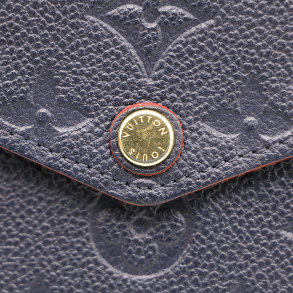 Louis Vuitton Monogram Empreinte Leather Pochette Felicie 