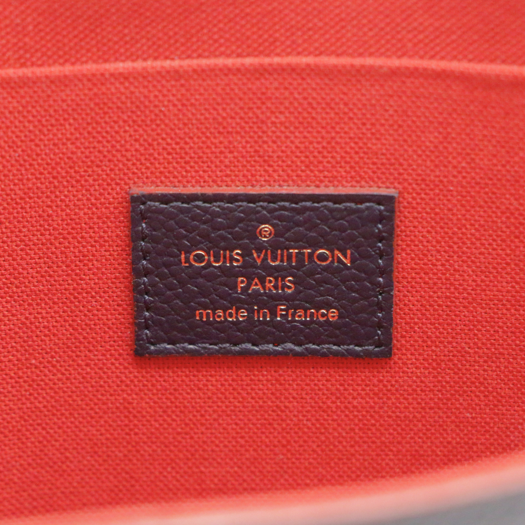 Louis Vuitton Monogram Empreinte Leather Pochette Felicie 