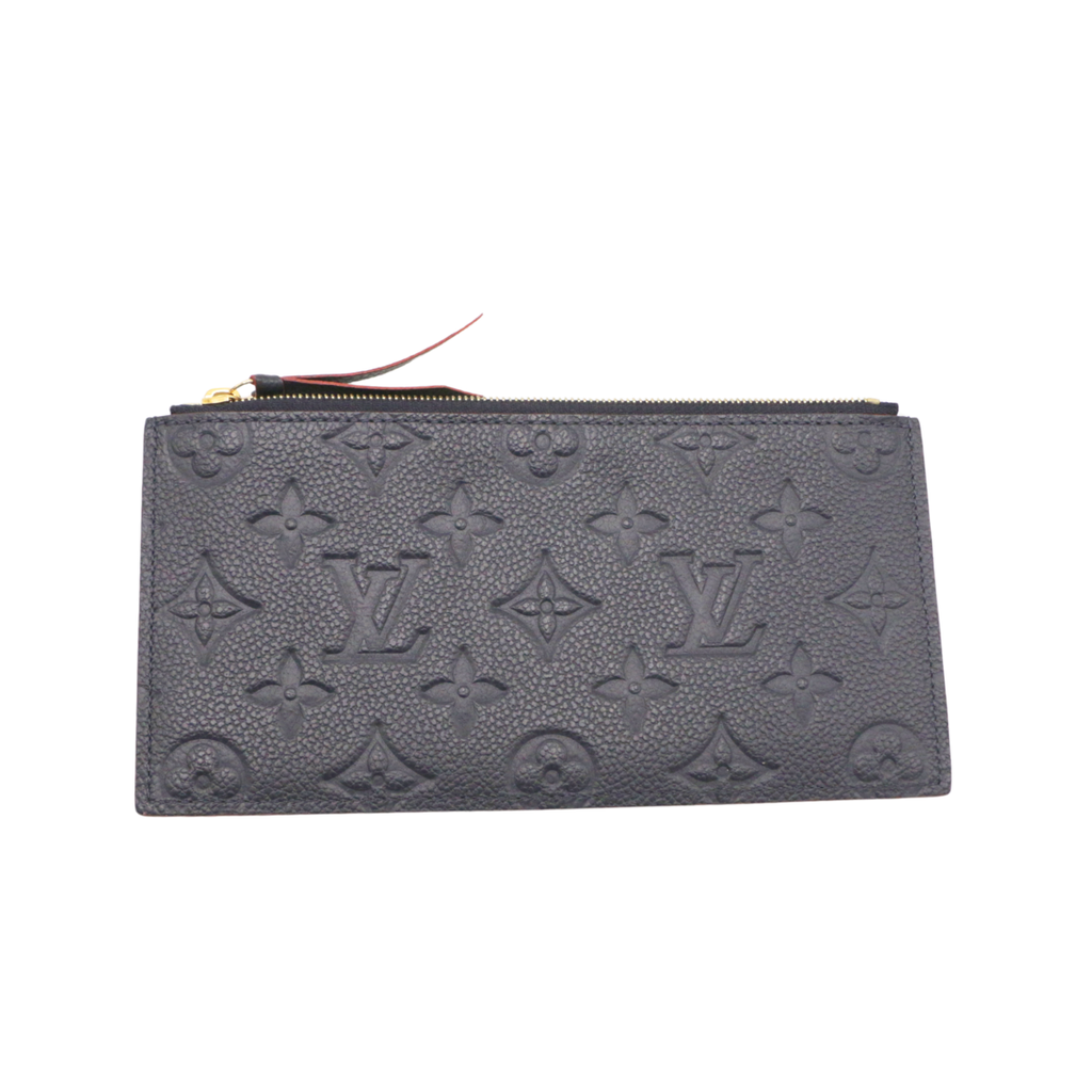 Louis Vuitton Monogram Empreinte Leather Pochette Felicie 