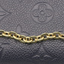 Louis Vuitton Monogram Empreinte Leather Pochette Felicie 