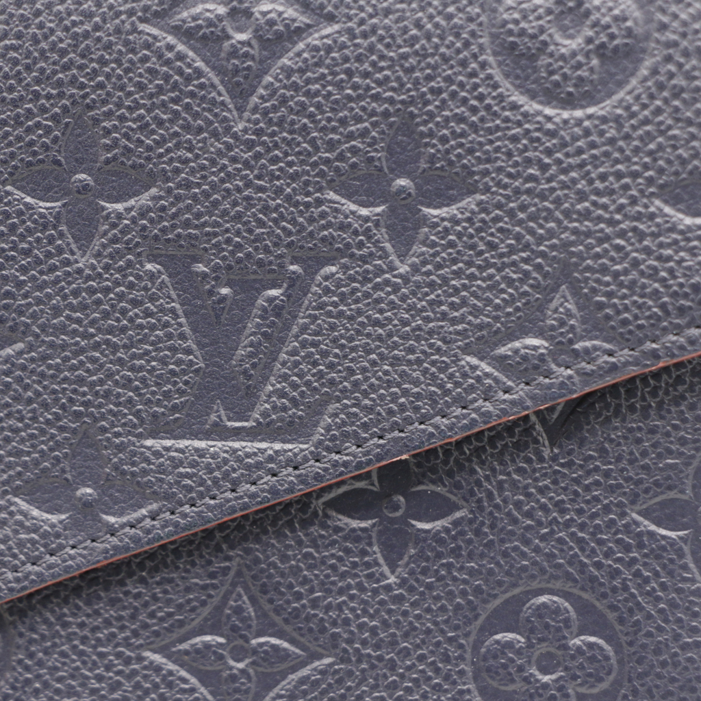 Louis Vuitton Monogram Empreinte Leather Pochette Felicie 