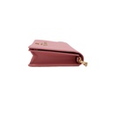 Prada Saffiano Leather Mini Bag in Petal Pink