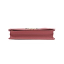 Prada Saffiano Leather Mini Bag in Petal Pink