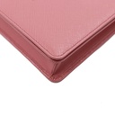 Prada Saffiano Leather Mini Bag in Petal Pink