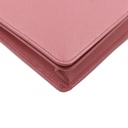 Prada Saffiano Leather Mini Bag in Petal Pink