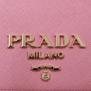 Prada Saffiano Leather Mini Bag in Petal Pink