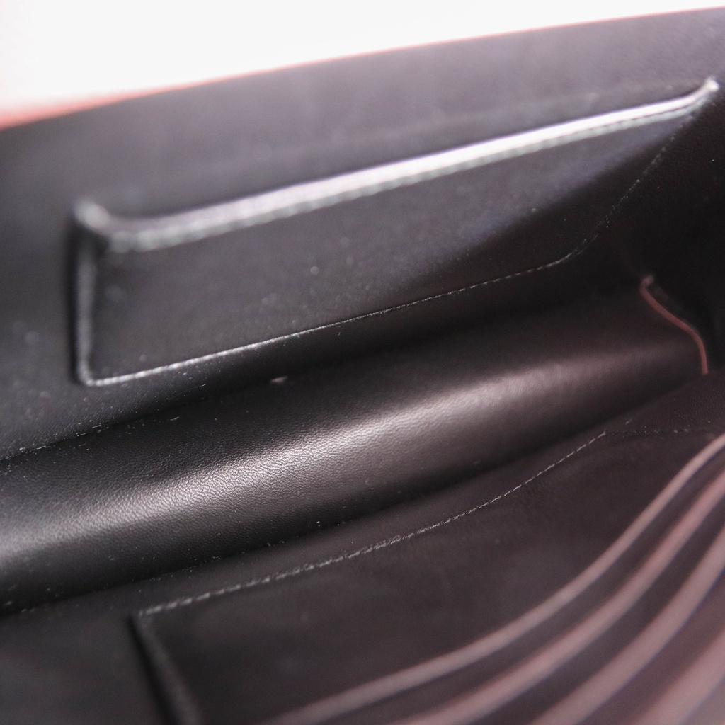 Prada Saffiano Leather Mini Bag in Petal Pink