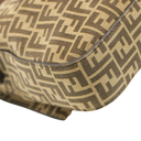 Fendi Zucchino Mama Baguette Shoulder Bag 