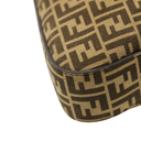 Fendi Zucchino Mama Baguette Shoulder Bag 