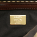 Fendi Zucchino Mama Baguette Shoulder Bag 
