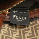 Fendi Zucchino Mama Baguette Shoulder Bag 