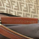Fendi Zucchino Mama Baguette Shoulder Bag 