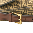 Fendi Zucchino Mama Baguette Shoulder Bag 