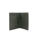 Gucci Microguccissima Passport Holder In Black Leather