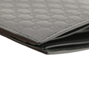 Gucci Microguccissima Passport Holder In Black Leather