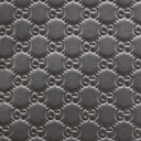 Gucci Microguccissima Passport Holder In Black Leather