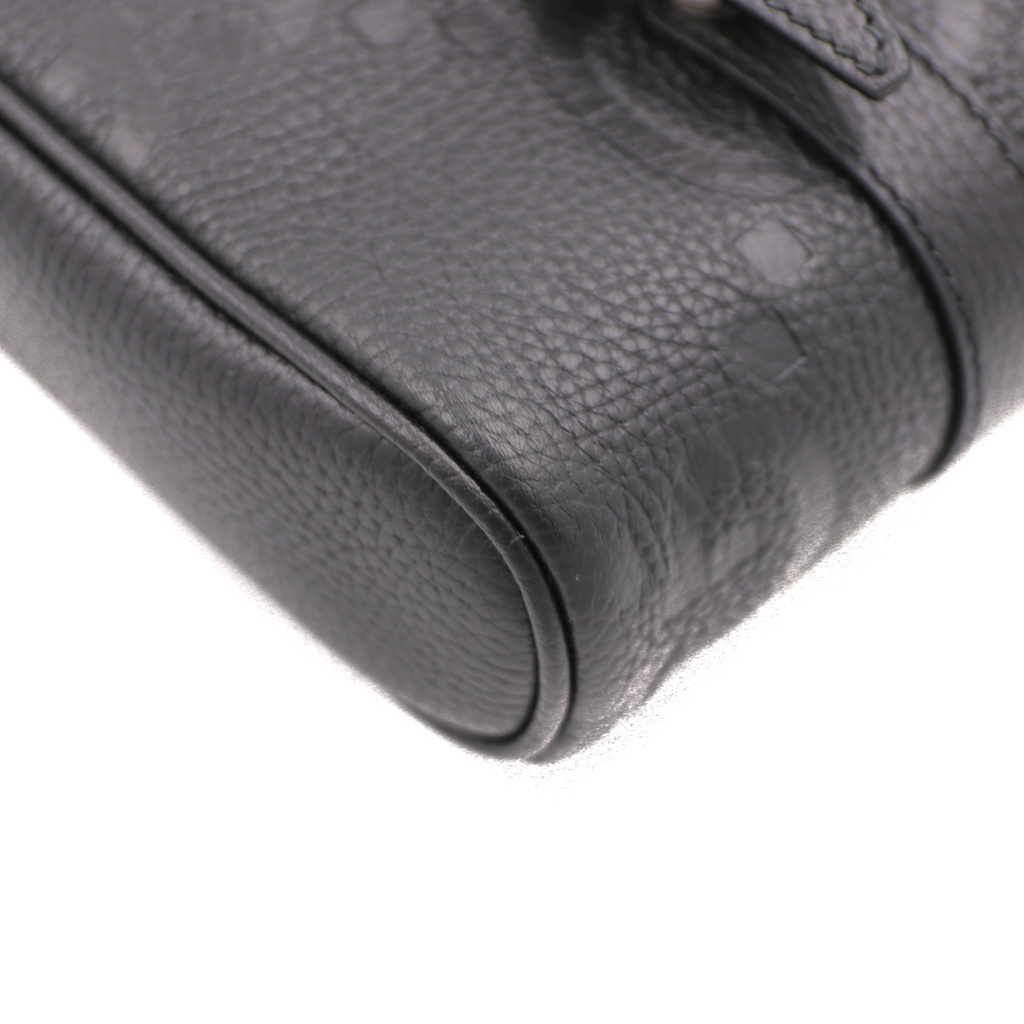 Gucci Messanger Bag Jumbo GG Embossed Leather Crossbody