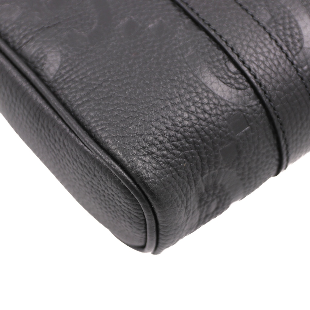 Gucci Messanger Bag Jumbo GG Embossed Leather Crossbody