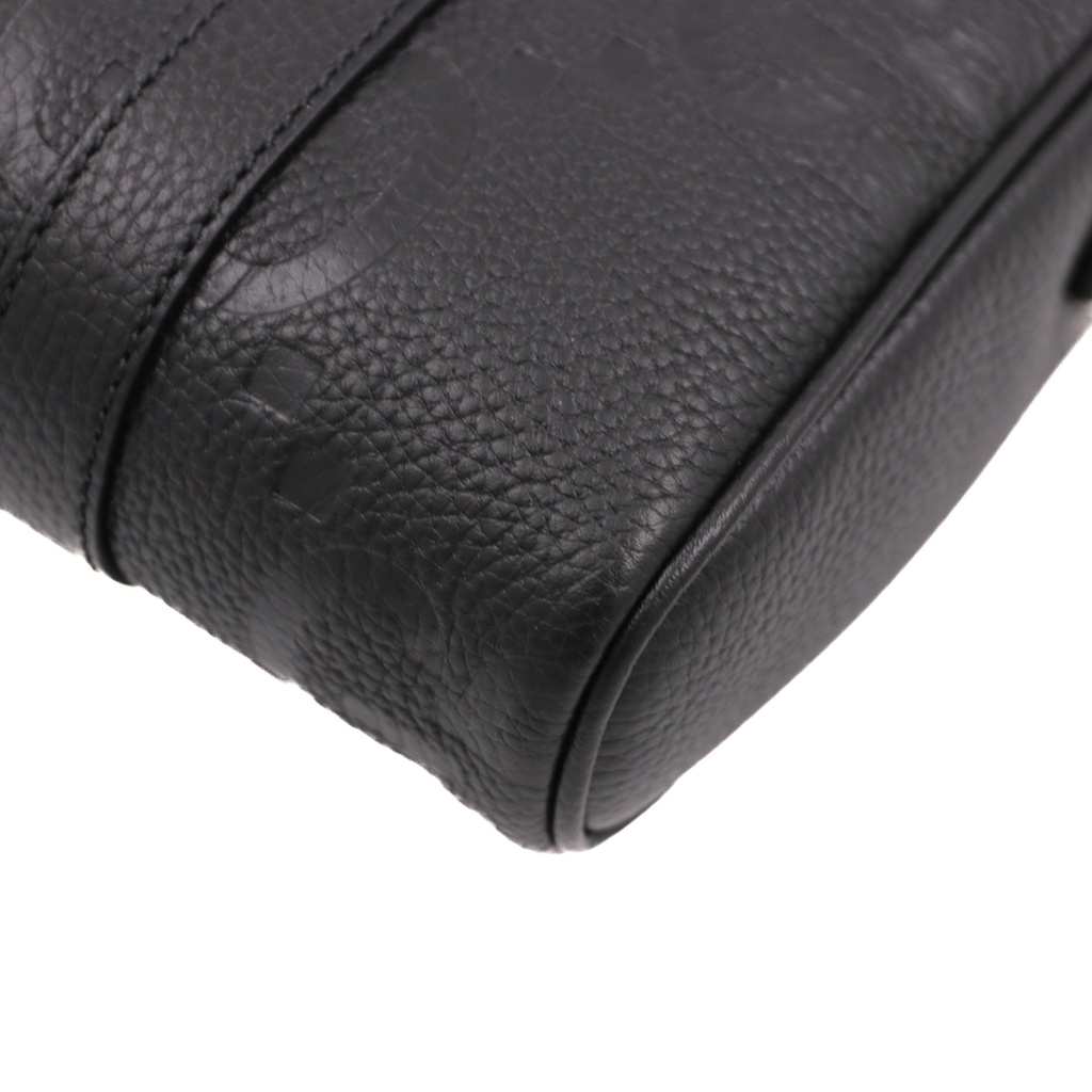 Gucci Messanger Bag Jumbo GG Embossed Leather Crossbody