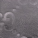 Gucci Messanger Bag Jumbo GG Embossed Leather Crossbody