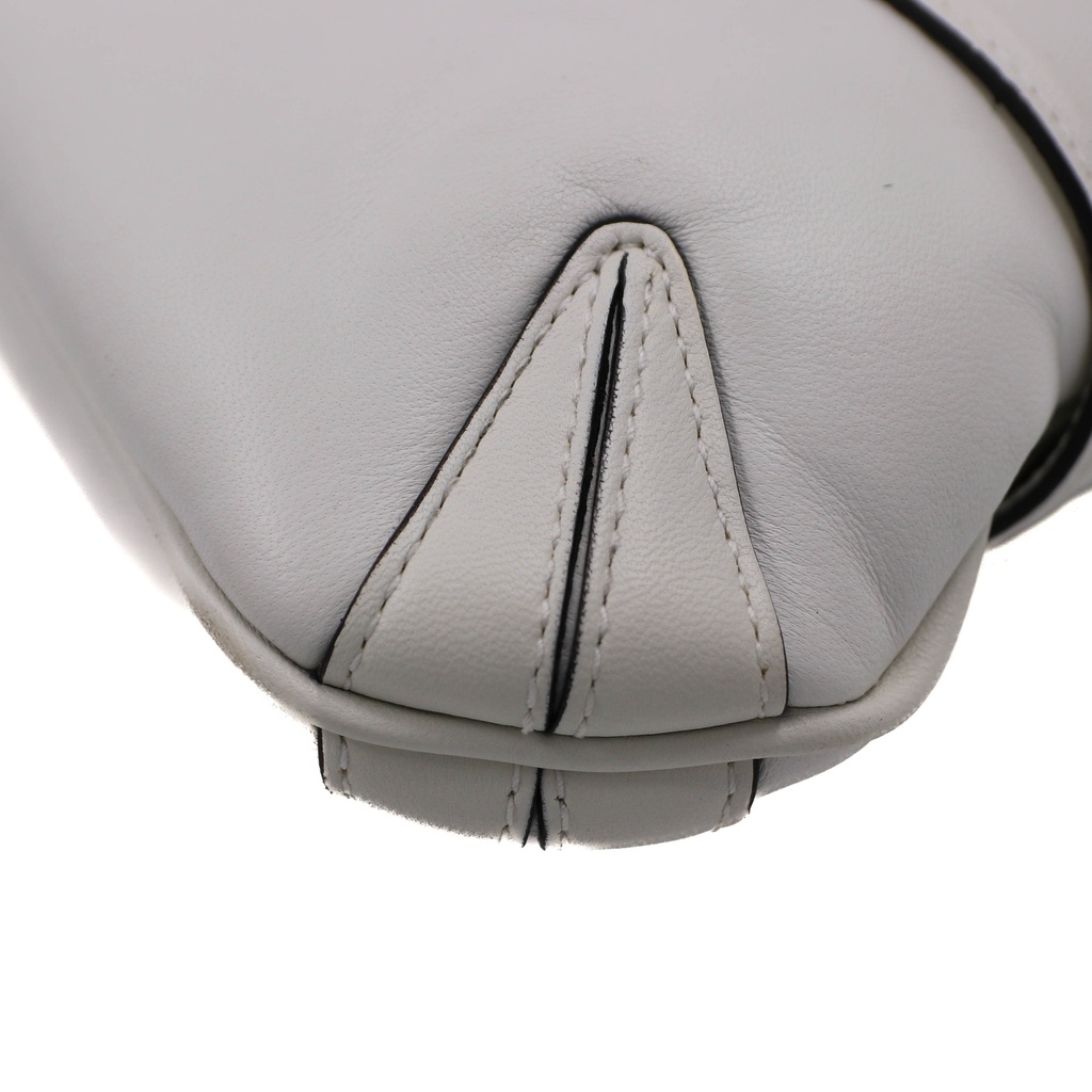 Gucci Horsebit Chain Small Shoulder Bagin White 764255