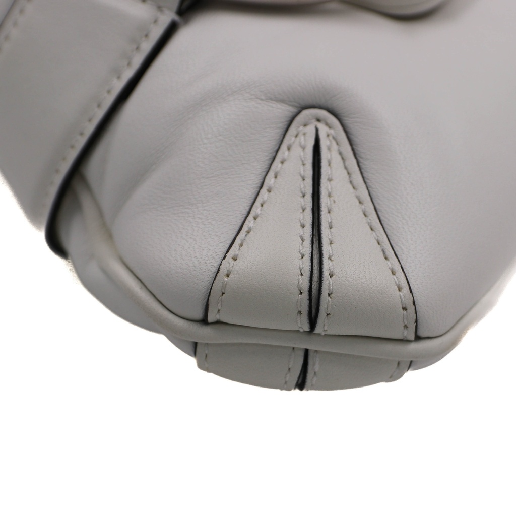 Gucci Horsebit Chain Small Shoulder Bagin White 764255